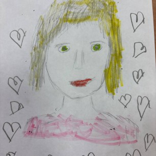 Портрет мамочки