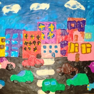 На улице нашего города