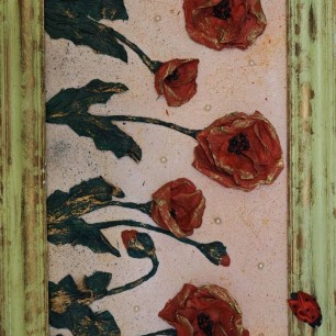 Цветы и бабочки