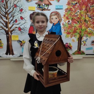 Кормушка для птичек