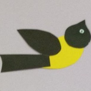 "Веселая птичка-синичка"