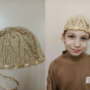 Нежность в вязанных петлях