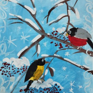 Зимующие птицы