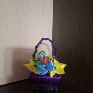 "Корзинка с цветами"