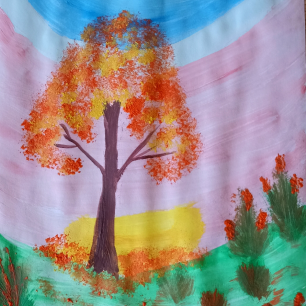 Осенний рассвет