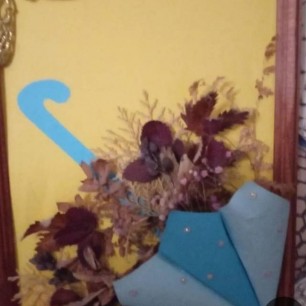 Осенний зонтик