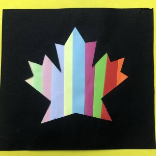 «Волшебный лист кленовый»