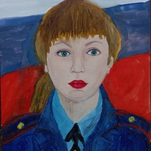 Портрет мамы