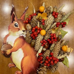 Лесная красавица