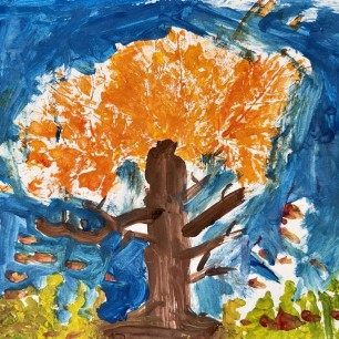 Осень, какой я её вижу