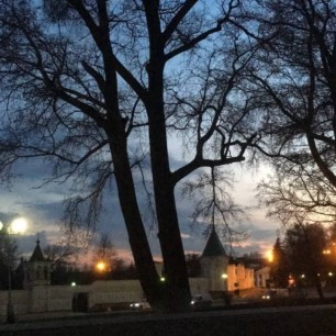 Осенний город