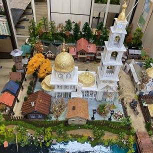 Историческая диорама по страницам жизни священномученика Константина Богородского