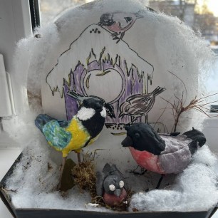 В гостях у зимы