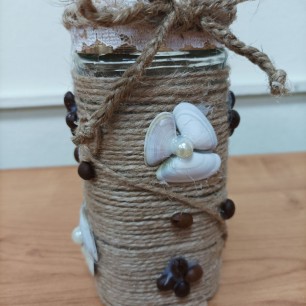 Декоративная баночка