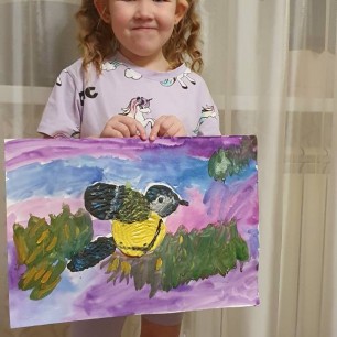 Синичка-невеличка