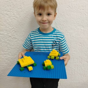 Семья черепашек