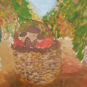 " Осенние дары леса"