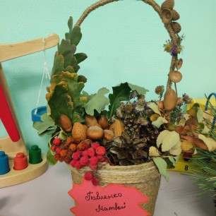 "Дары осени в корзине"