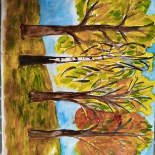 "Золотая палитра осени"