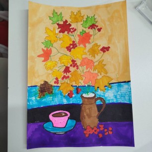 Тепло осеннего дня