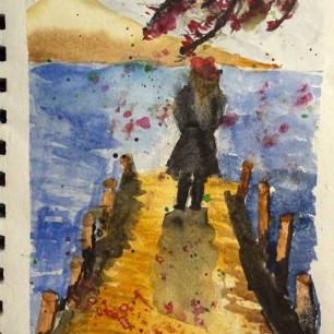 Осень в саду