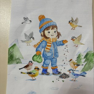 «Зимующие птицы»