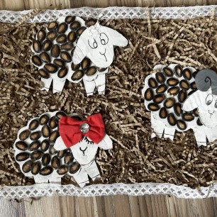 Семья овечек