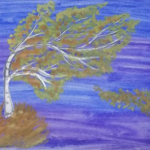 Осенний день