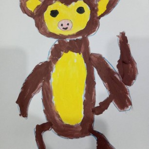 Мартышка-шалунишка