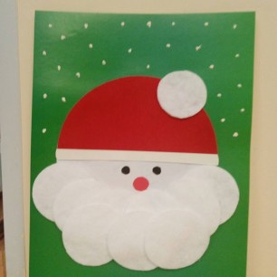 Портрет Деда Мороза