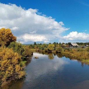 Родные просторы
