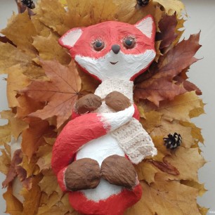 "Осень лисенка"