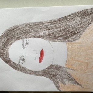 Портрет мамы