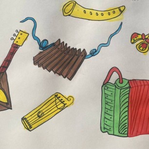 Русско-народные инструменты