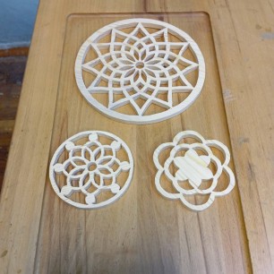 Подставка под горячее.