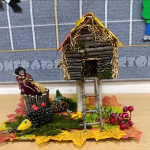 Домик бабы Яги.