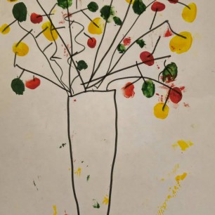 Рисунок папе