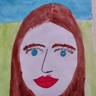 Любимая мамочка