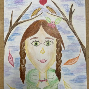 Осень коснулась…