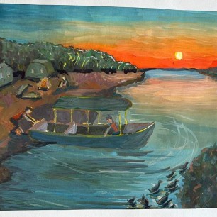 вечерние сборы