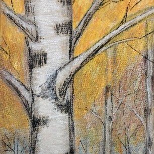 осенний лес