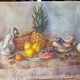 Предновогодний завтрак