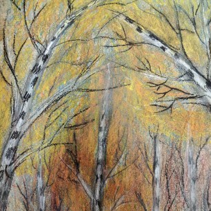 осенний лес