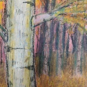 осенний лес