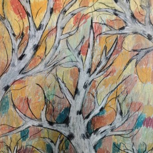 осенний лес