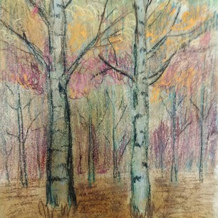 осенний лес