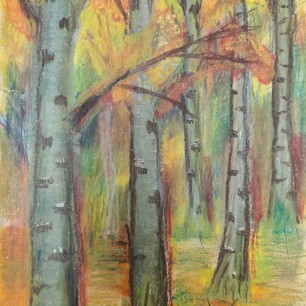 осенний лес