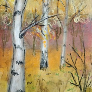 осенний лес