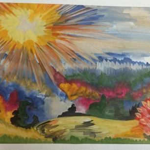 Краски осени