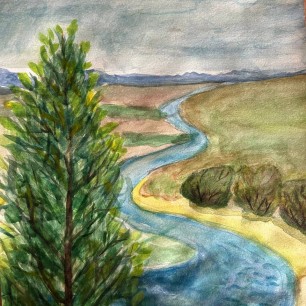 Летний пейзаж